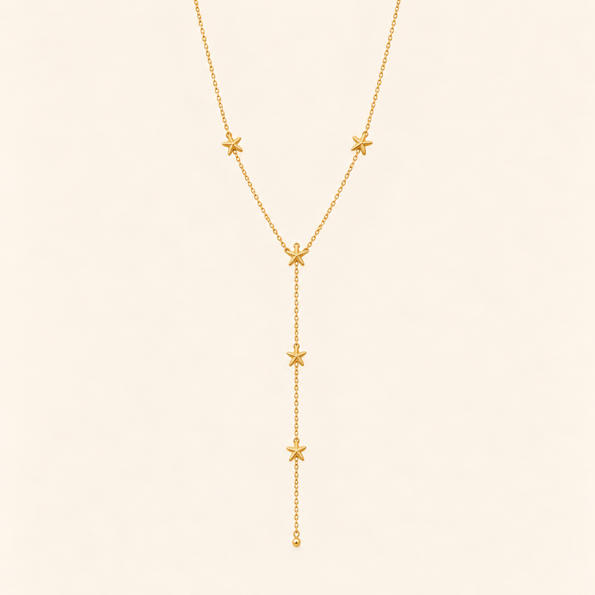 Sautoir Etoiles