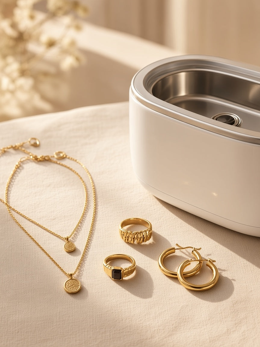 Vos bijoux comme au premier jour